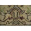 Tapis turc 6 x 9 Vintage Elegance: Floral