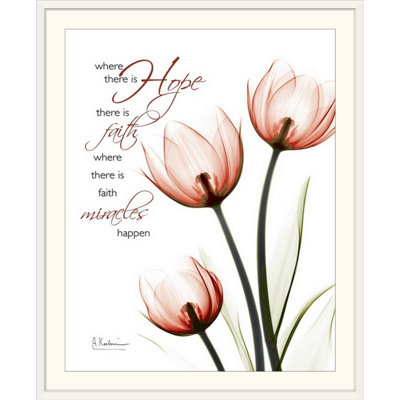Manigault 'Tulips X-Ray by Kiranjit Photographic Print