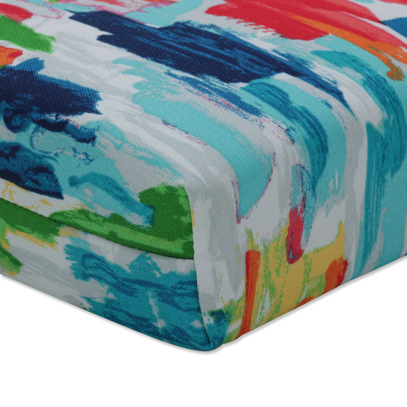 Coussin de coussin de chaise d’intérieur/d’extérieur Abelino