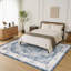 Tapis oriental tissé à la machine Hector -1111405789