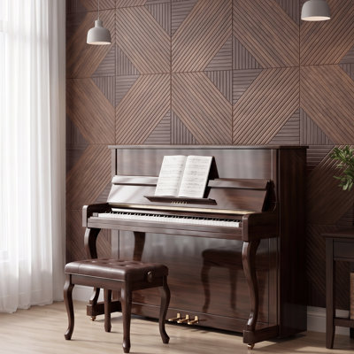 6Pcs Self-adhesive Acoustic Panels