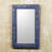 Khadeeja Wood Flat Wall Mirror