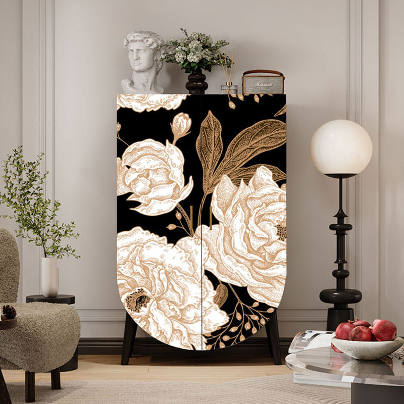 Nouvelle garde-robe rétro de style chinois