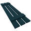 Builders Edge, paire de volets personnalisés à trois planches espacées, planche-n-lattes-96337865-96338200