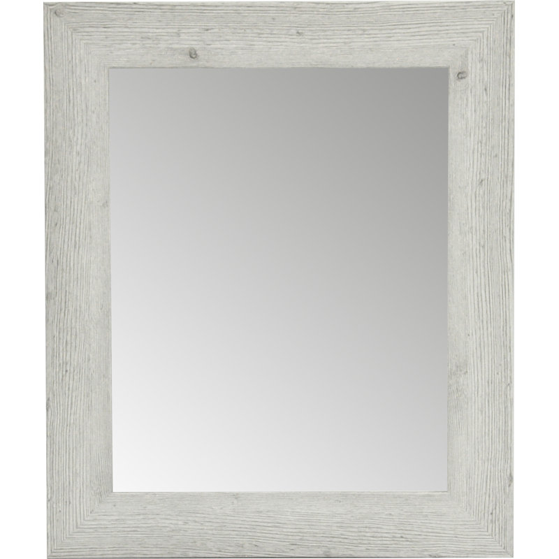 Uecker Wall and Leaning Mirror, 40" x 36"