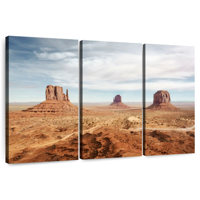 Alvord Arizona Monument Valley, 24" H x 38" W