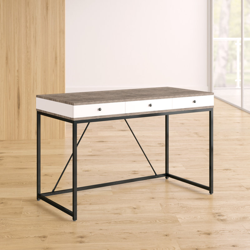 Steel Writing Desk