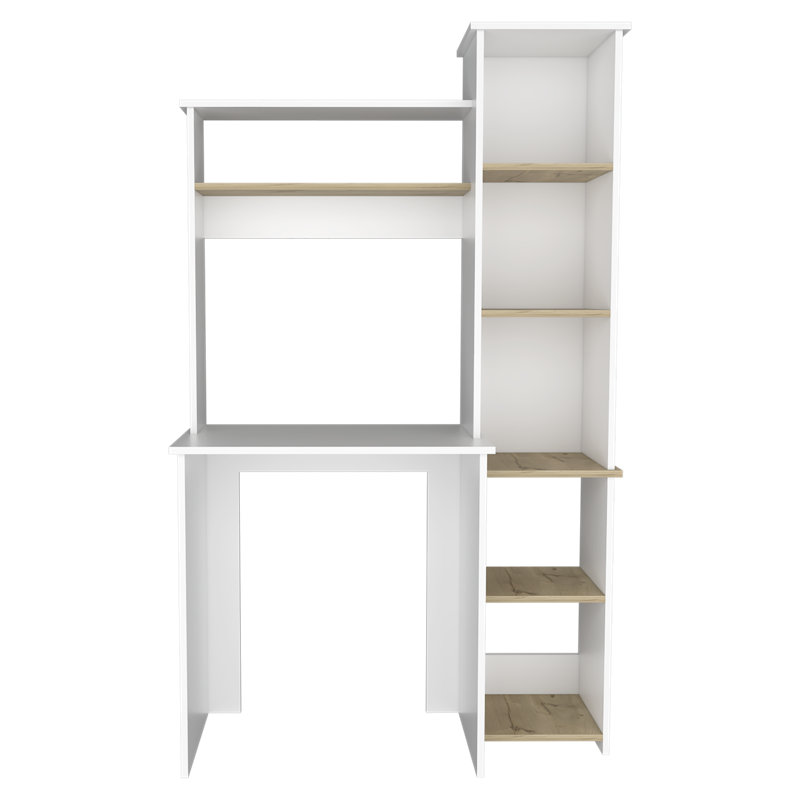 Z Office Set, Heinrich Computer Center + Vilna Filing Cabinet + Drawer Unit