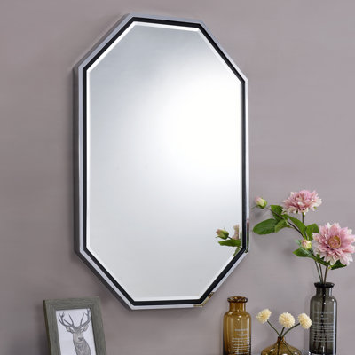 Allegro Metal Flat Mirror