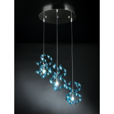 3 - Light Option LED Pendant