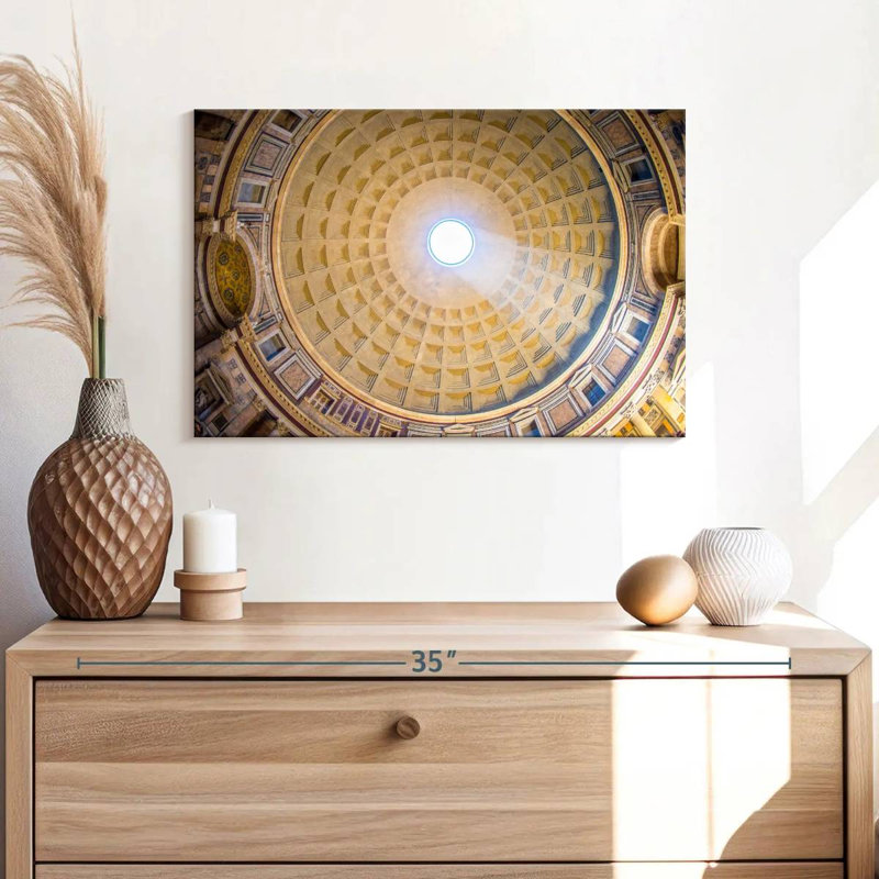 Lilie The Pantheon's Oculus, 16" H x 24" W
