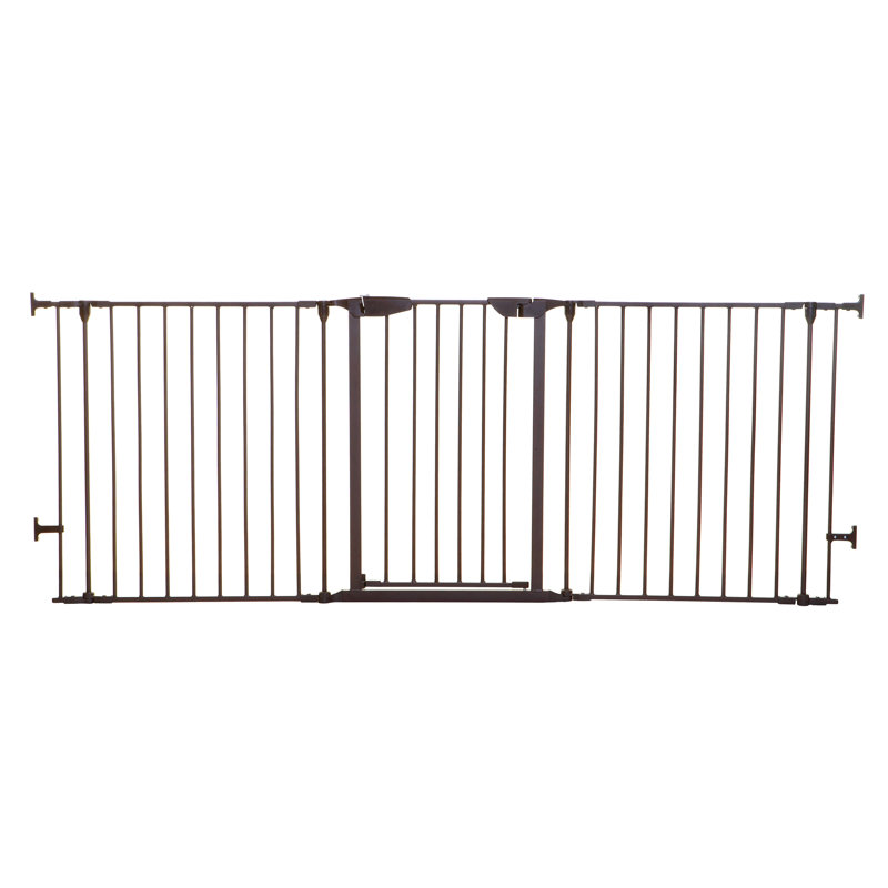 Newport Adapta Safety Gate, Brown