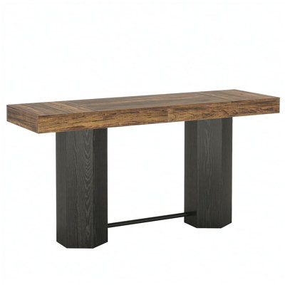Woodgrain Design Coffee Table,Pub Table,Greeting Table