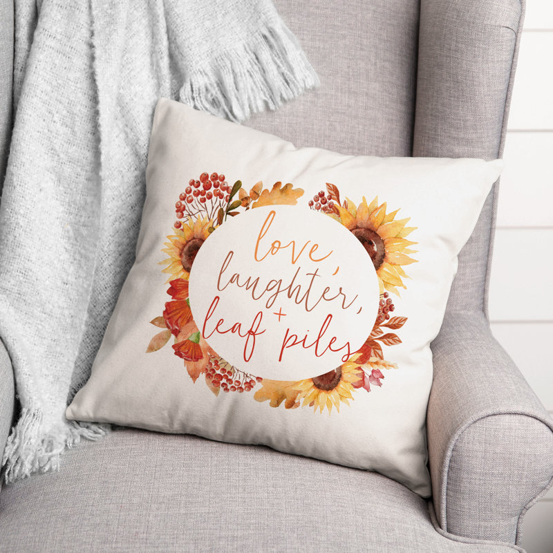 Throw Pillow, 16" H x 16" W
