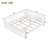 Solid Wood Montessori Bed With Detachable Side Fences And Safety Rails, Kids Daybed Frame For Boys’ And Girls’ Bedroom, Low Profile & Rounded Corners Design-94872434-94872439