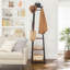 Garzon Steel Freestanding Coat Rack-136163114