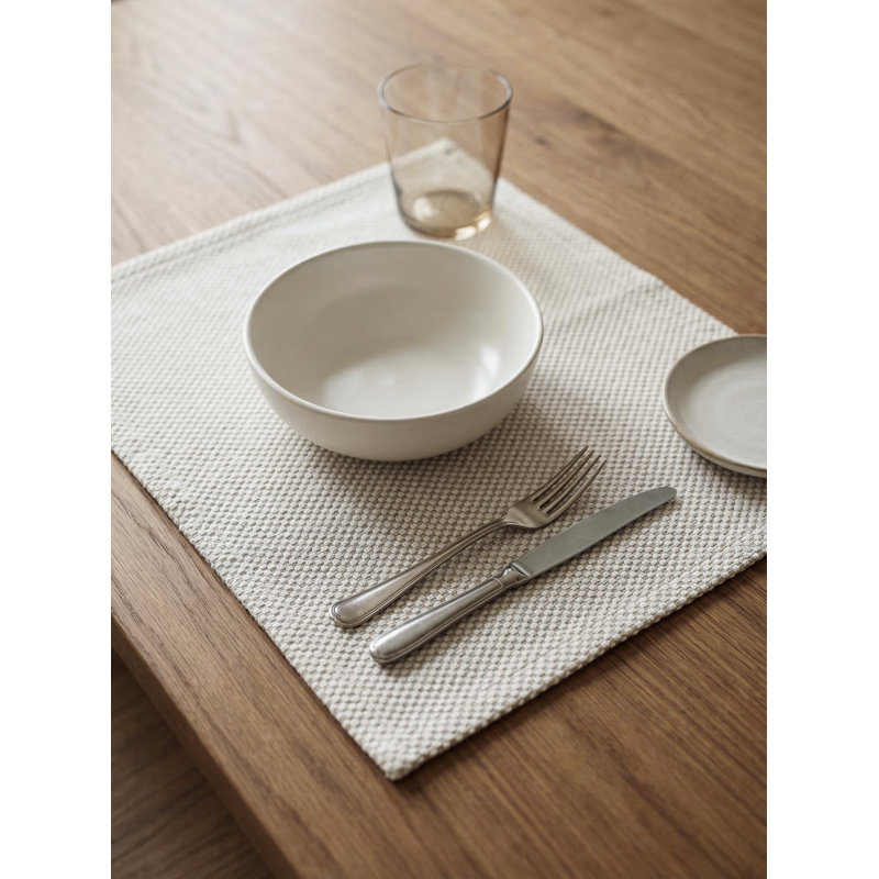 Napperon Natural Natural, Beige