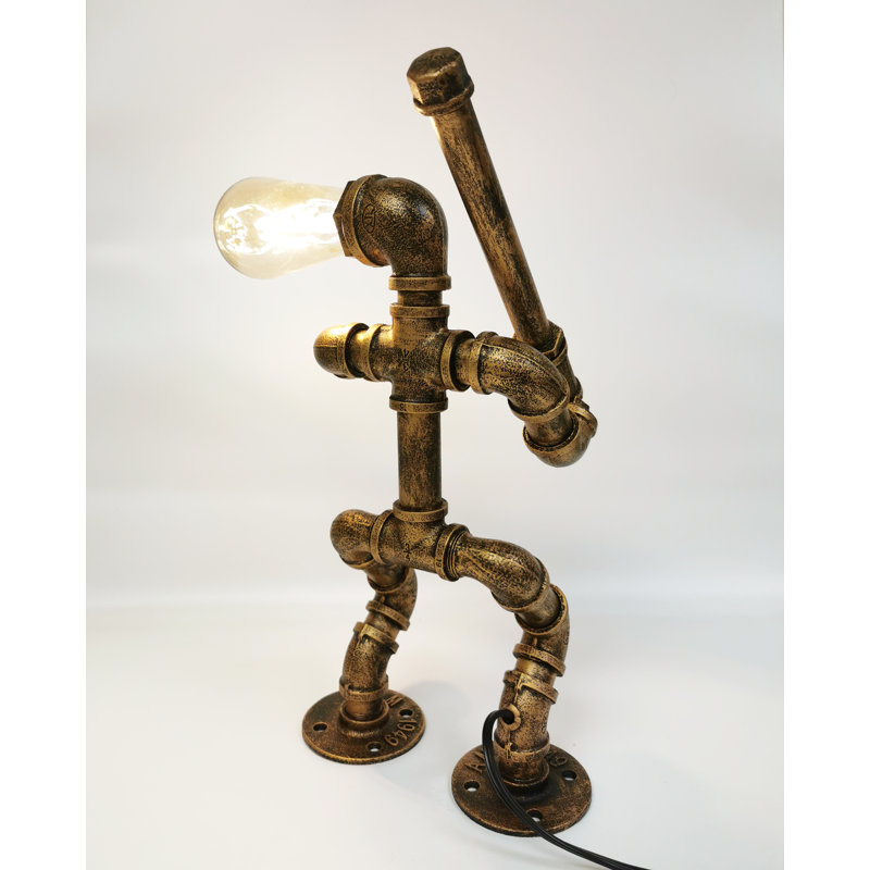 Lampe fantaisie en métal Dorsie