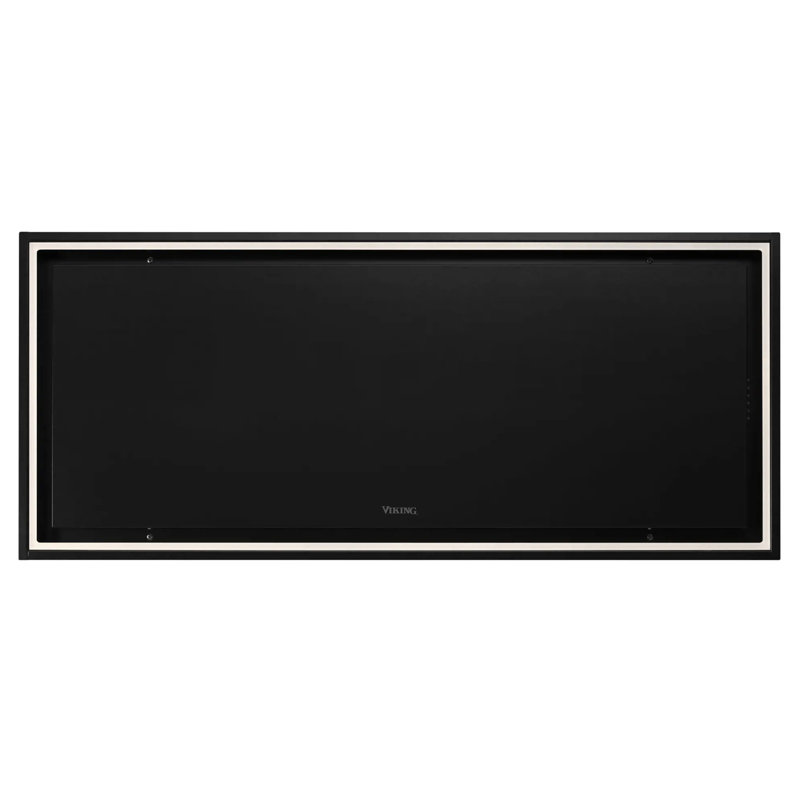 Ceiling Hood Pureline Pro, Black, 48" W