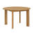 Leo Round Table Teak Wood