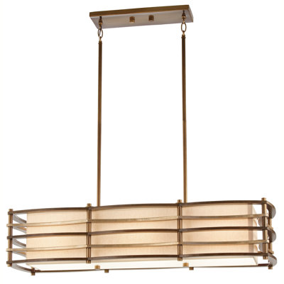Soltane 3 - Light Square/Rectangle Pendant