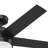 52" Aerodyne 5 - Blade Smart Standard Ceiling Fan with Lights and Remote-57282074
