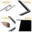 Wood Flat Wall Mirror-1239284807