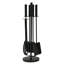 Iron Fireplace Tool Set