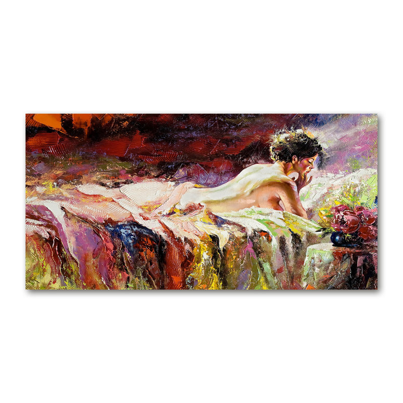 Elko 50cm W x 100cm L Glass Peel and Stick Panel