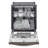 LG 24-inch QuadWash® Top Control Dishwasher-111806289