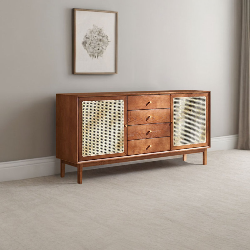 Buffet de 62,9 po Bailyn, Brun