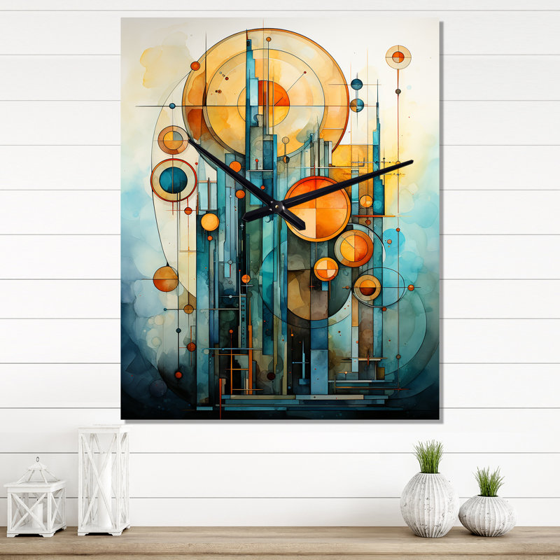 Horloge murale Celestial, Petit