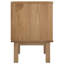 45cm W Solid Wood Bedside Table