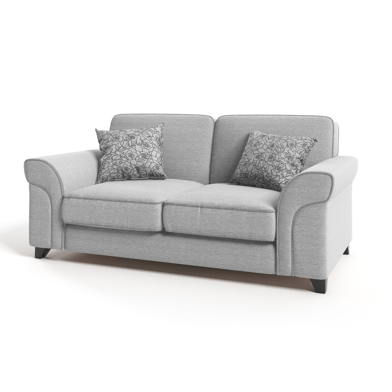 Forthill 2 Seater Loveseat, Grey
