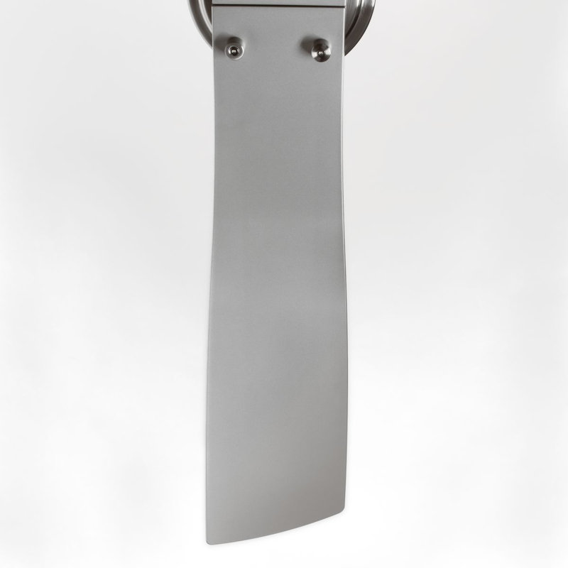 Spades 56'' Ceiling Fan, Brushed Nickel