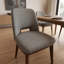 Chaise d'appoint en tissu Kyeran-460677485