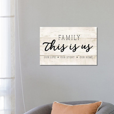 This Is Us - Print on Canvas