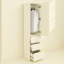 Armoire modulaire en bois avec tiroirs Marsden