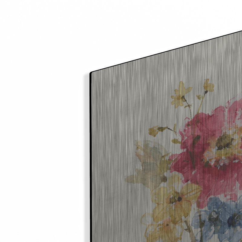 «Summer Garden V» par Lisa Audit, H 24 po x l 24 po