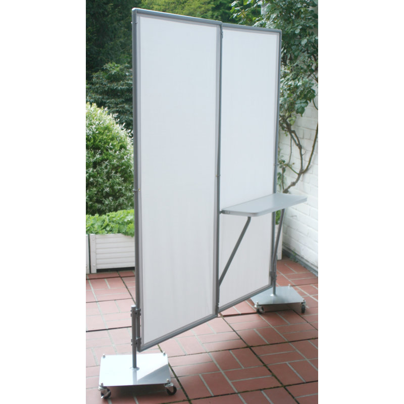 Dryer Rectangular Folding Outdoor Balcony Table , 64cm cm W 24.5cm cm D