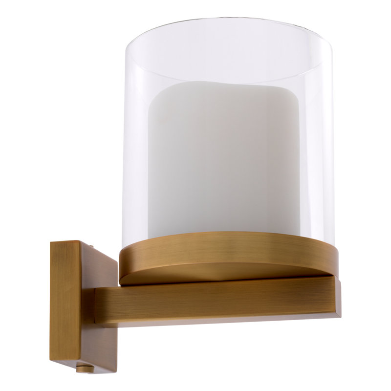 Donovan 1 - Light Armed Sconce, Gold