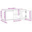 Unfinished TV Stand for TVs up to 48"-998813607