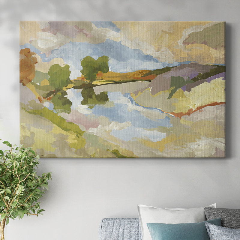 Uplands I-Gallery Wrapped Canvas, 40" H x 60" W