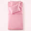 Ensemble de couette unie rose-1056048519