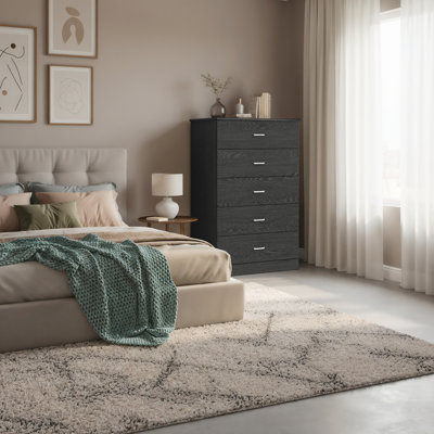Allyannah 5 Drawer 47.2'' H Dresser