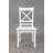 17'' H Acacia Solid Wood Side Chair-24426048