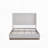 Upholstered Wingback Bed,No Box Spring Needed-884941540