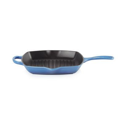 Le Creuset Cast Iron Square Grillit 26cm