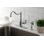 Robinet de cuisine à fixation sur comptoir à 2 ou 4 trous avec douchette en laiton Kingston Classic