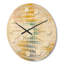 Solid Wood Wall Clock-63893375